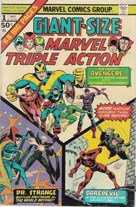 Marvel Triple Action - Giant-Size 01