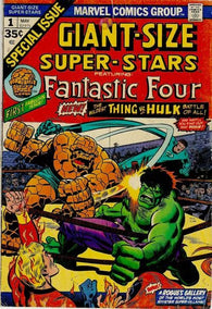 Giant-Size Fantastic Four #1 by Marvel Comics