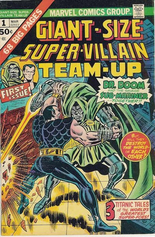 Giant-Size Super-Villain Team-up #1 by Marvel Comics