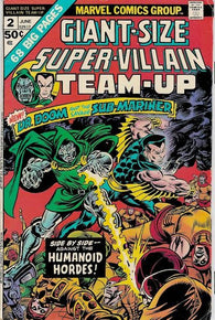 Giant-Size Super-Villain Team-up #2 by Marvel Comics