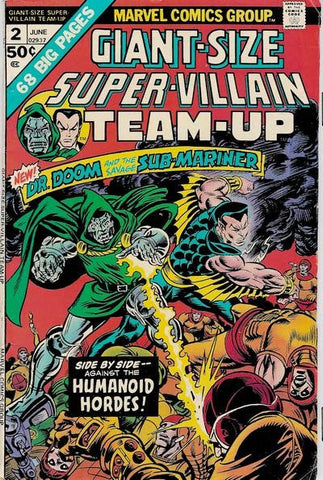 Giant-Size Super-Villain Team-up #2 by Marvel Comics