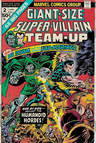 Giant-Size Super-Villain Team-up #2 by Marvel Comics