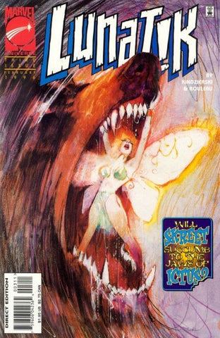 Lunatik #3 by Marvel Comics