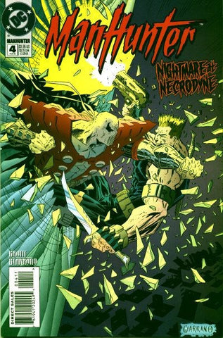 Manhunter #4 by DC Comics