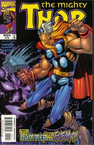 Thor #5 By Marvel Comics