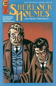 Sherlock Holmes #3 by Eternity Comics