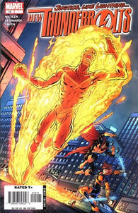 Thunderbolts #96 by Marvel Comics