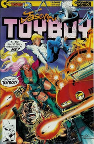 Toyboy #3 by Continuity Comics