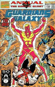 Guardians Of The Galaxy Annual #1 by Marvel Comics
