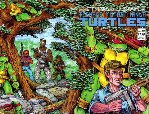 Teenage Mutant Ninja Turtles - 012