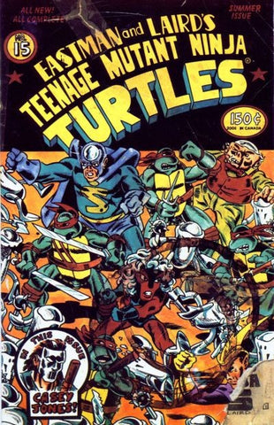 Teenage Mutant Ninja Turtles - 015