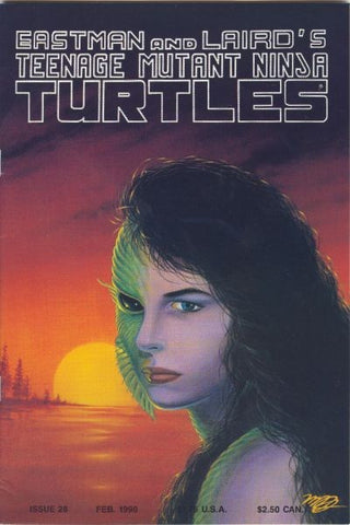 Teenage Mutant Ninja Turtles - 028