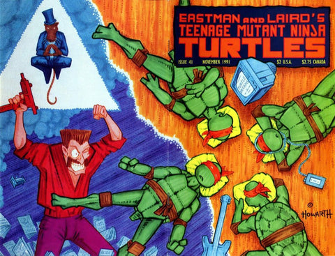 Teenage Mutant Ninja Turtles - 041