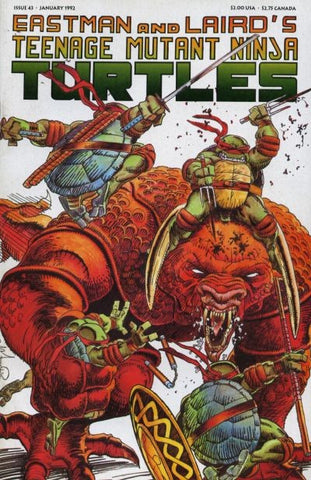 Teenage Mutant Ninja Turtles - 042