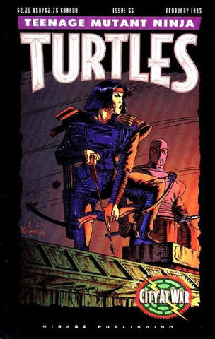 Teenage Mutant Ninja Turtles - 056