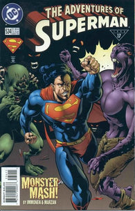 Adventures Of Superman #534 by DC Comics
