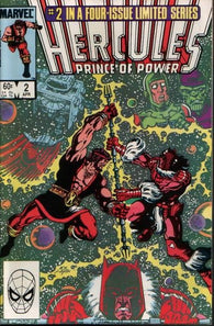 Hercules Prince Of Power #2 by Marvel Comics
