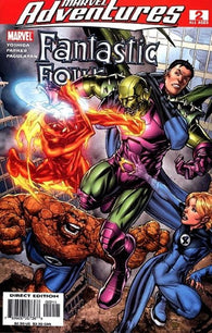 Marvel Adventures Fantastic Four #2 by Marvel Comics
