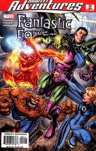 Marvel Adventures Fantastic Four #2 by Marvel Comics