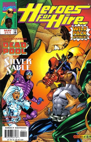 Heroes For Hire #11 by Marvel Comics