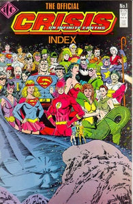 Official Crisis On Infinite Earths Index - 01