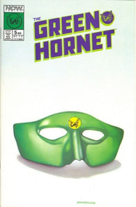 Green Hornet #5 by Now Comics
