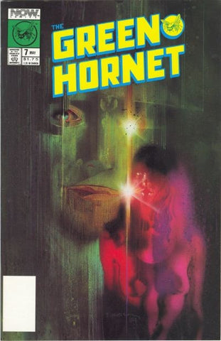 Green Hornet #7 by Now Comics