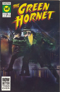 Green Hornet #6 by Now Comics