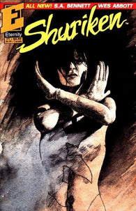 Shuriken #1 by Eternity Comics