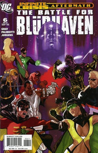 Infinite Crisis Aftermath #6 by DC Comics Battle For Bludhaven