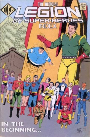 Legion Of Super-Heroes Index - 01