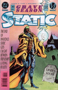 Static #30 by DC Comics
