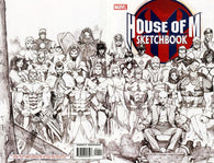 House of M  Sketchbook - 01