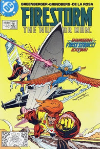 Firestorm the Nuclear Man #80 by DC Comics