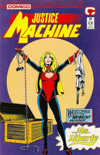 Justice Machine - 027