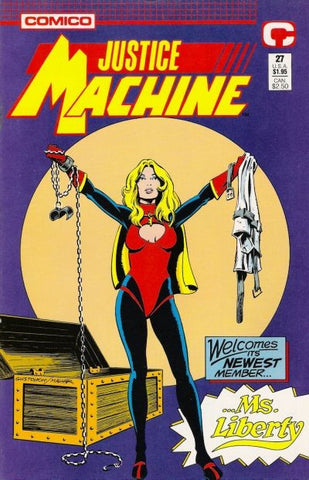 Justice Machine - 027