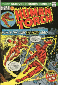 Human Torch #1 by Marvel Comics