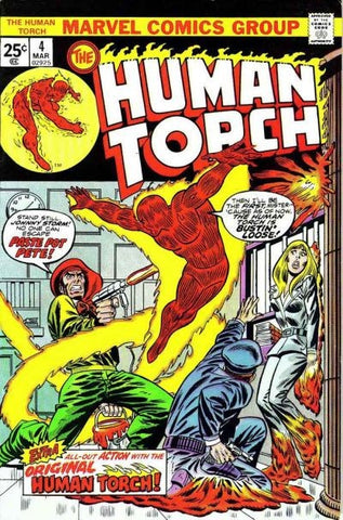 Human Torch #4 by Marvel Comics