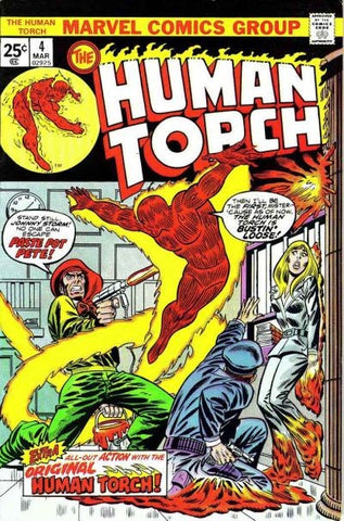 Human Torch #4 by Marvel Comics