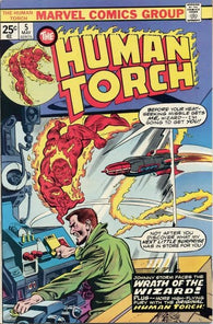 Human Torch #5 by Marvel Comics