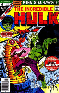 Incredible Hulk Annual #6 by Marvel Comics