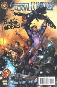 Eternal Warriors Black Works - 01