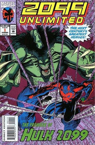 2099 Unlimited #1 by Marvel Comics