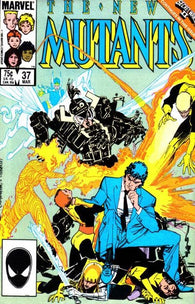 New Mutants #37 by Marvel Comics