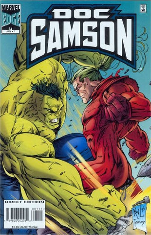 Doc Samson #1 by Marvel Comics Hulk