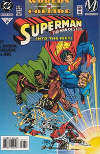 Superman Man of Steel #36 by DC Comics