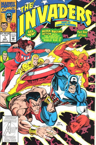 Invaders #1 by Marvel Comics
