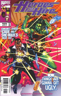Heroes For Hire #17 by Marvel Comics