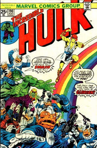 Incredible Hulk #190 by Marvel Comics