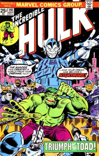 Incredible Hulk #191 by Marvel Comics